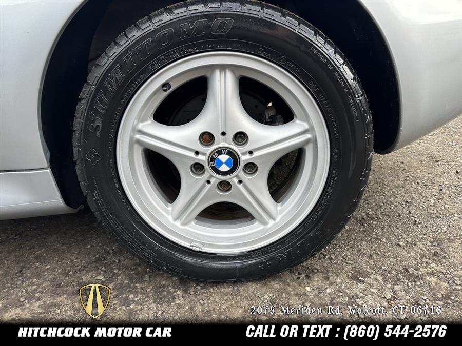 1996 BMW Z3 Base, available for sale in Wolcott, Connecticut | Hitchcock Motor Car. Wolcott, Connecticut 1996 BMW Z3 Base, available for sale in Wolcott, Connecticut | Hitchcock Motor Car. Wolcott, Connecticut
