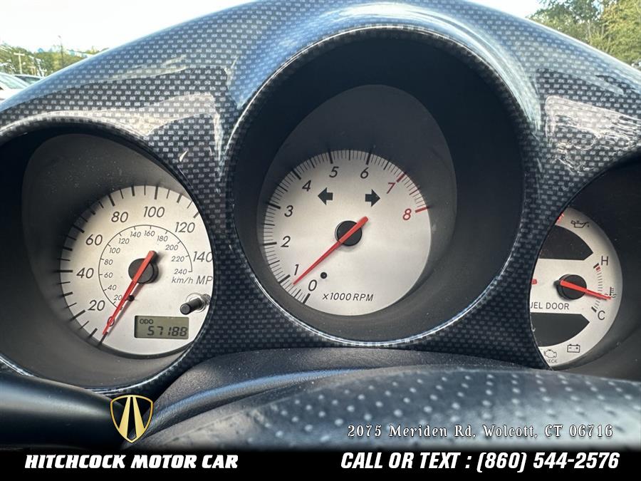 2003 Toyota Mr2 Spyder Base, available for sale in Wolcott, Connecticut | Hitchcock Motor Car. Wolcott, Connecticut 2003 Toyota Mr2 Spyder Base, available for sale in Wolcott, Connecticut | Hitchcock Motor Car. Wolcott, Connecticut