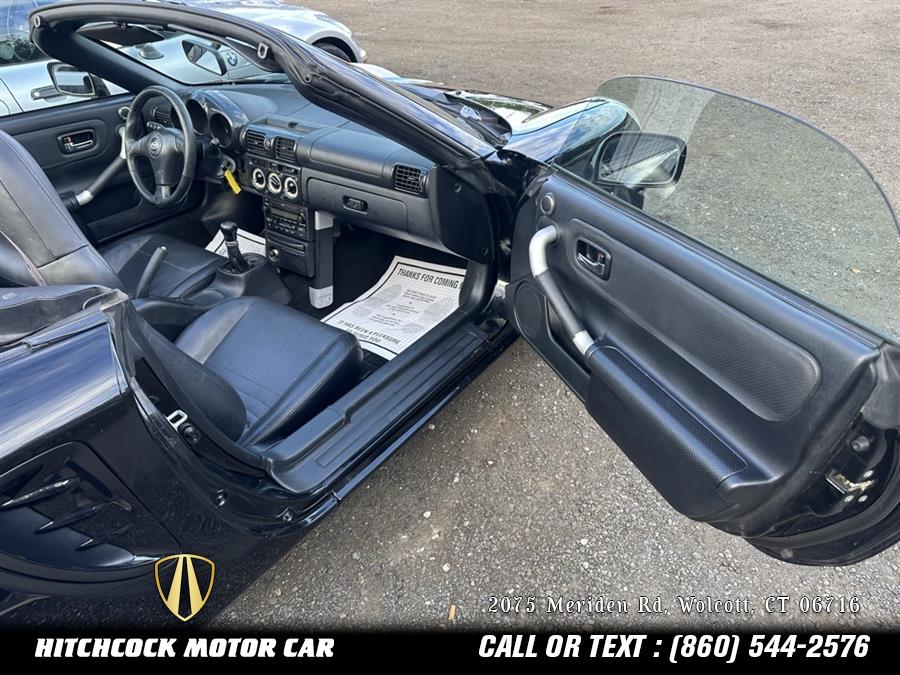 2003 Toyota Mr2 Spyder Base, available for sale in Wolcott, Connecticut | Hitchcock Motor Car. Wolcott, Connecticut 2003 Toyota Mr2 Spyder Base, available for sale in Wolcott, Connecticut | Hitchcock Motor Car. Wolcott, Connecticut