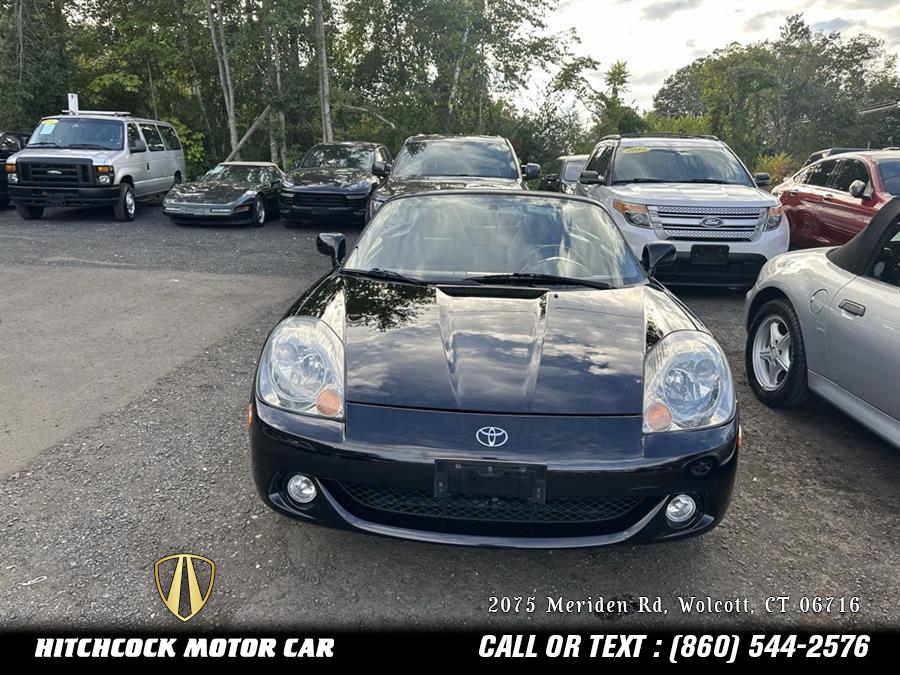 2003 Toyota Mr2 Spyder Base, available for sale in Wolcott, Connecticut | Hitchcock Motor Car. Wolcott, Connecticut 2003 Toyota Mr2 Spyder Base, available for sale in Wolcott, Connecticut | Hitchcock Motor Car. Wolcott, Connecticut
