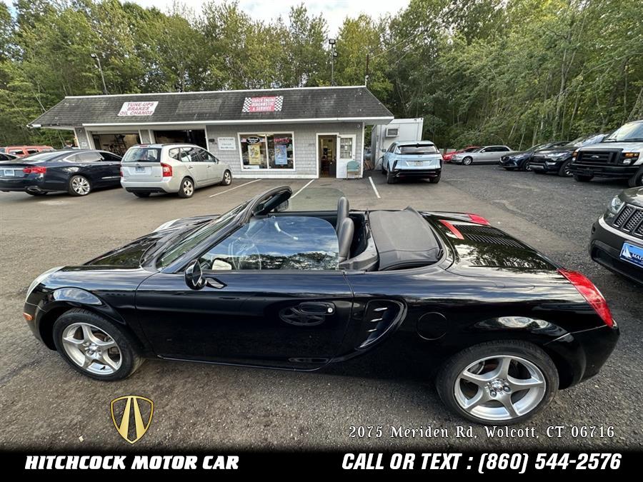 2003 Toyota Mr2 Spyder Base, available for sale in Wolcott, Connecticut | Hitchcock Motor Car. Wolcott, Connecticut 2003 Toyota Mr2 Spyder Base, available for sale in Wolcott, Connecticut | Hitchcock Motor Car. Wolcott, Connecticut
