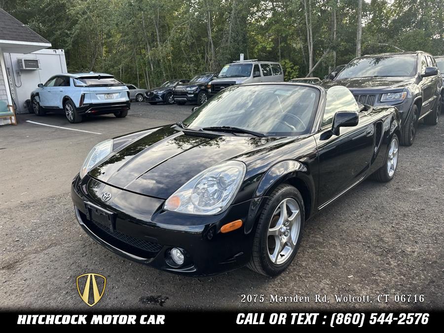 2003 Toyota Mr2 Spyder Base, available for sale in Wolcott, Connecticut | Hitchcock Motor Car. Wolcott, Connecticut 2003 Toyota Mr2 Spyder Base, available for sale in Wolcott, Connecticut | Hitchcock Motor Car. Wolcott, Connecticut