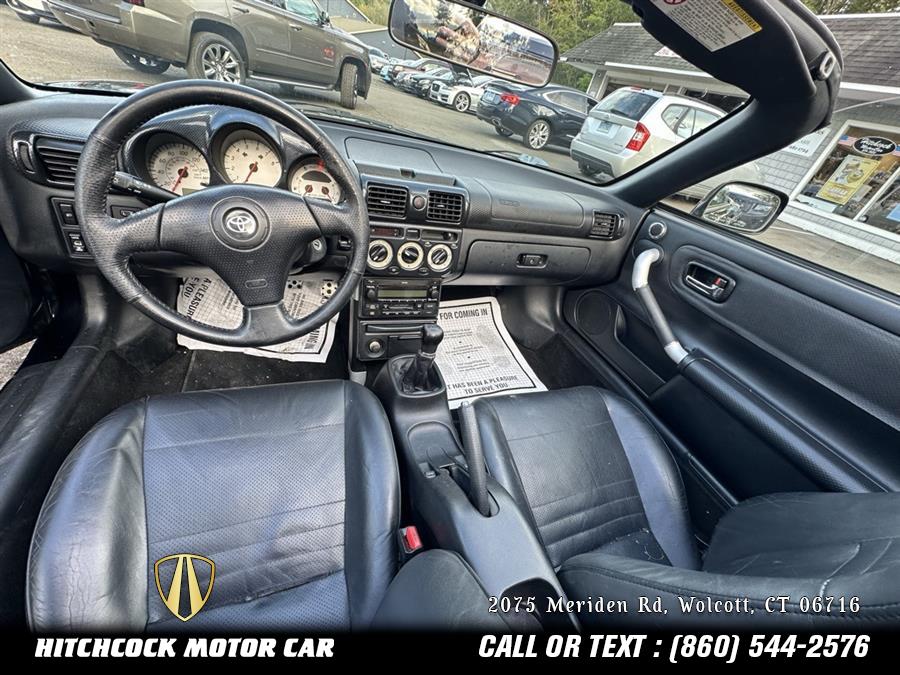 2003 Toyota Mr2 Spyder Base, available for sale in Wolcott, Connecticut | Hitchcock Motor Car. Wolcott, Connecticut 2003 Toyota Mr2 Spyder Base, available for sale in Wolcott, Connecticut | Hitchcock Motor Car. Wolcott, Connecticut