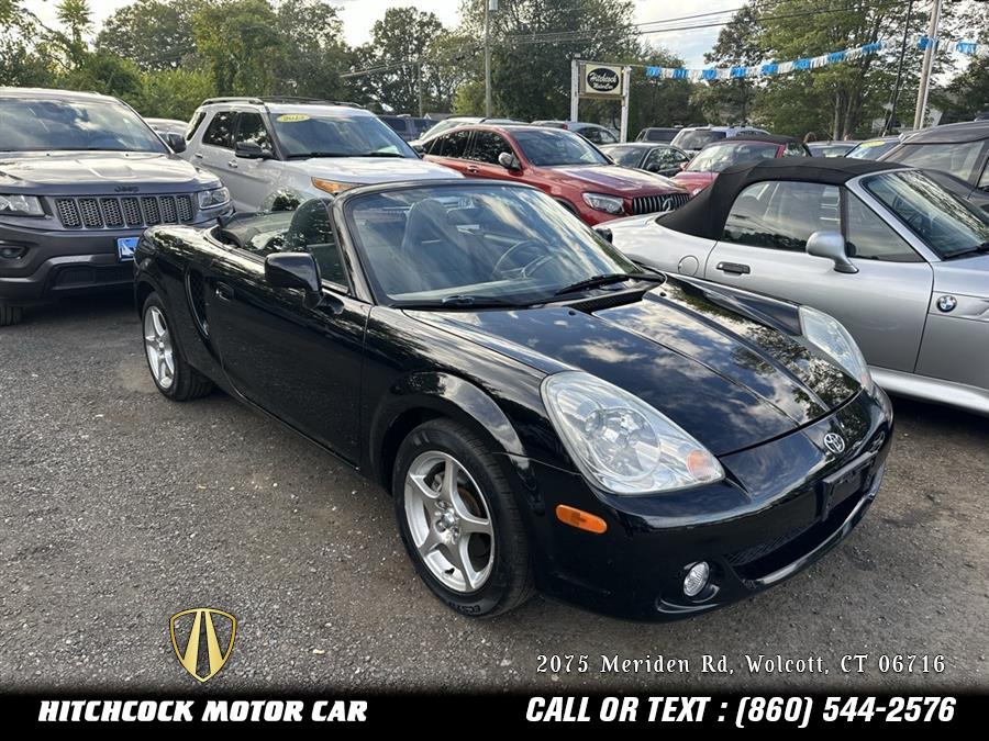 2003 Toyota Mr2 Spyder Base, available for sale in Wolcott, Connecticut | Hitchcock Motor Car. Wolcott, Connecticut 2003 Toyota Mr2 Spyder Base, available for sale in Wolcott, Connecticut | Hitchcock Motor Car. Wolcott, Connecticut