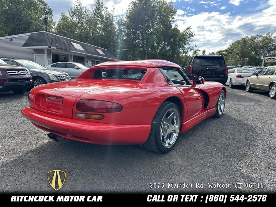 2002 Dodge Viper RT/10, available for sale in Wolcott, Connecticut | Hitchcock Motor Car. Wolcott, Connecticut 2002 Dodge Viper RT/10, available for sale in Wolcott, Connecticut | Hitchcock Motor Car. Wolcott, Connecticut