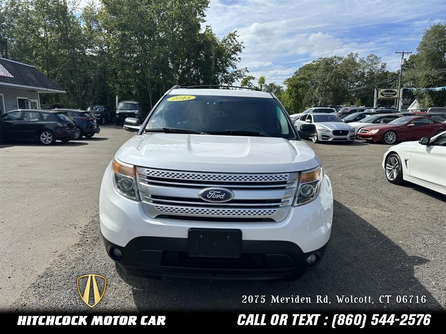 2013 Ford Explorer XLT, available for sale in Wolcott, Connecticut | Hitchcock Motor Car. Wolcott, Connecticut 2013 Ford Explorer XLT, available for sale in Wolcott, Connecticut | Hitchcock Motor Car. Wolcott, Connecticut