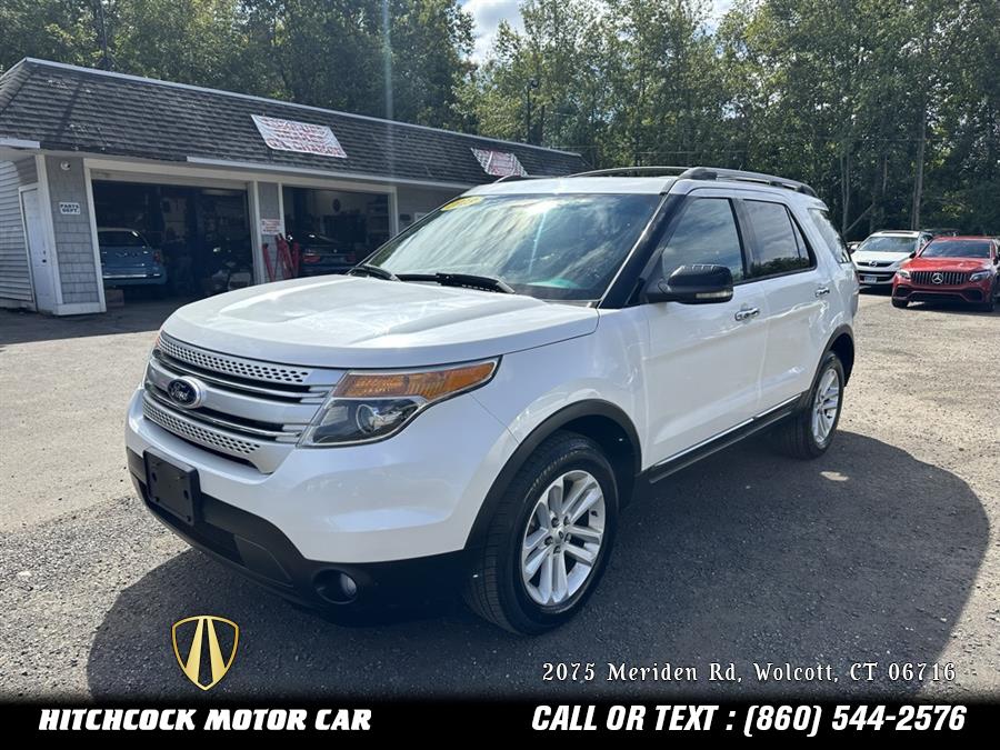 2013 Ford Explorer XLT, available for sale in Wolcott, Connecticut | Hitchcock Motor Car. Wolcott, Connecticut 2013 Ford Explorer XLT, available for sale in Wolcott, Connecticut | Hitchcock Motor Car. Wolcott, Connecticut