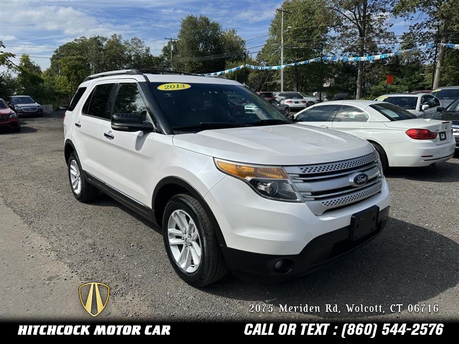 2013 Ford Explorer XLT, available for sale in Wolcott, Connecticut | Hitchcock Motor Car. Wolcott, Connecticut 2013 Ford Explorer XLT, available for sale in Wolcott, Connecticut | Hitchcock Motor Car. Wolcott, Connecticut