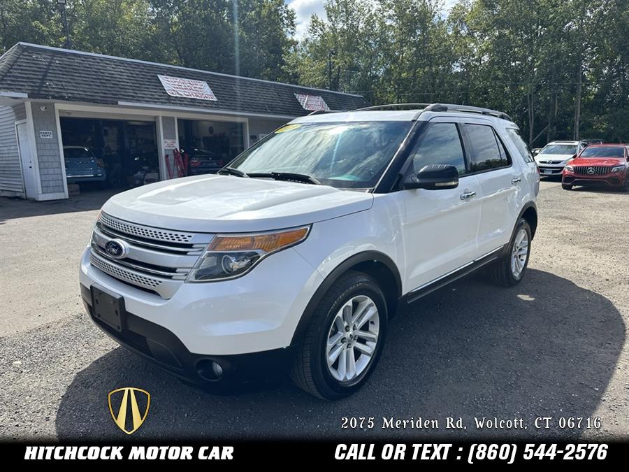 2013 Ford Explorer XLT, available for sale in Wolcott, Connecticut | Hitchcock Motor Car. Wolcott, Connecticut 2013 Ford Explorer XLT, available for sale in Wolcott, Connecticut | Hitchcock Motor Car. Wolcott, Connecticut