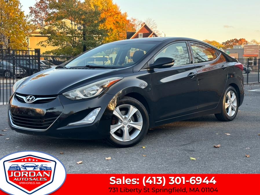 2016 Hyundai Elantra 4dr Sdn Auto Value Edition (Ulsan Plant), available for sale in Springfield, Massachusetts | Jordan Auto Sales. Springfield, Massachusetts 2016 Hyundai Elantra 4dr Sdn Auto Value Edition (Ulsan Plant), available for sale in Springfield, Massachusetts | Jordan Auto Sales. Springfield, Massachusetts