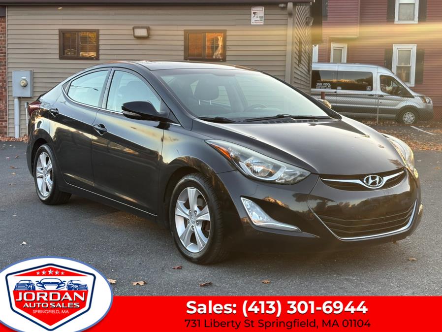 2016 Hyundai Elantra 4dr Sdn Auto Value Edition (Ulsan Plant), available for sale in Springfield, Massachusetts | Jordan Auto Sales. Springfield, Massachusetts 2016 Hyundai Elantra 4dr Sdn Auto Value Edition (Ulsan Plant), available for sale in Springfield, Massachusetts | Jordan Auto Sales. Springfield, Massachusetts