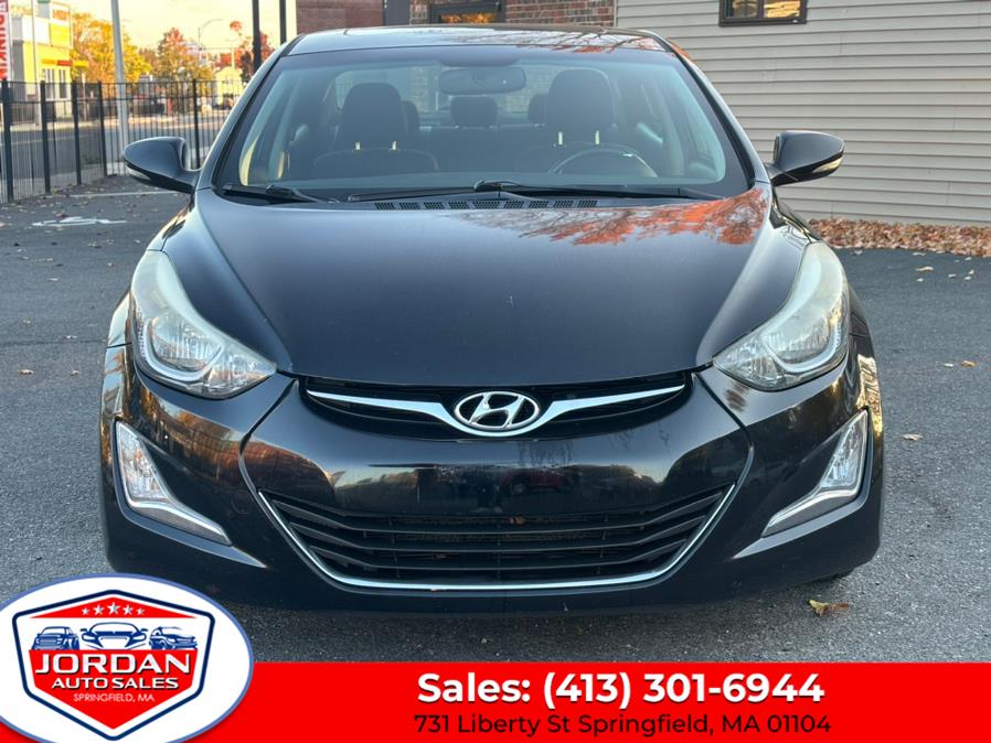 2016 Hyundai Elantra 4dr Sdn Auto Value Edition (Ulsan Plant), available for sale in Springfield, Massachusetts | Jordan Auto Sales. Springfield, Massachusetts 2016 Hyundai Elantra 4dr Sdn Auto Value Edition (Ulsan Plant), available for sale in Springfield, Massachusetts | Jordan Auto Sales. Springfield, Massachusetts