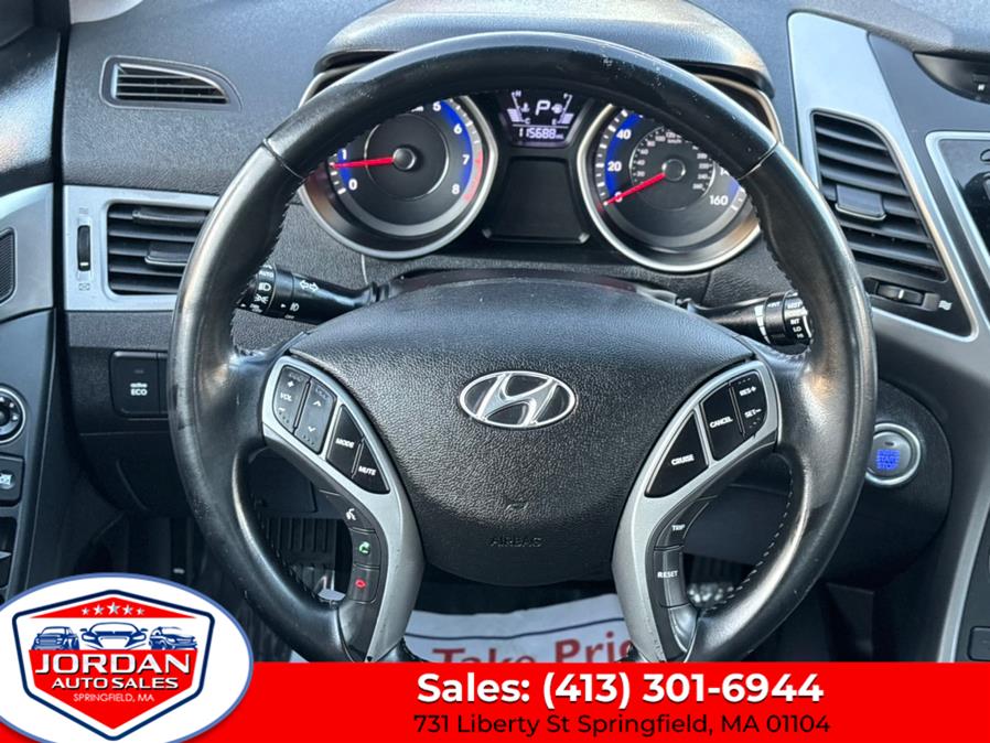 2016 Hyundai Elantra 4dr Sdn Auto Value Edition (Ulsan Plant), available for sale in Springfield, Massachusetts | Jordan Auto Sales. Springfield, Massachusetts 2016 Hyundai Elantra 4dr Sdn Auto Value Edition (Ulsan Plant), available for sale in Springfield, Massachusetts | Jordan Auto Sales. Springfield, Massachusetts