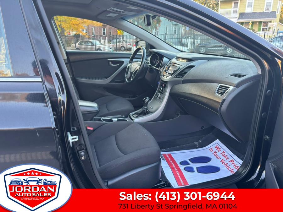 2016 Hyundai Elantra 4dr Sdn Auto Value Edition (Ulsan Plant), available for sale in Springfield, Massachusetts | Jordan Auto Sales. Springfield, Massachusetts 2016 Hyundai Elantra 4dr Sdn Auto Value Edition (Ulsan Plant), available for sale in Springfield, Massachusetts | Jordan Auto Sales. Springfield, Massachusetts