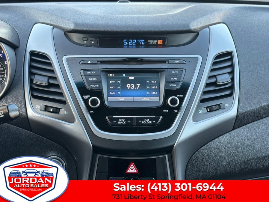 2016 Hyundai Elantra 4dr Sdn Auto Value Edition (Ulsan Plant), available for sale in Springfield, Massachusetts | Jordan Auto Sales. Springfield, Massachusetts 2016 Hyundai Elantra 4dr Sdn Auto Value Edition (Ulsan Plant), available for sale in Springfield, Massachusetts | Jordan Auto Sales. Springfield, Massachusetts