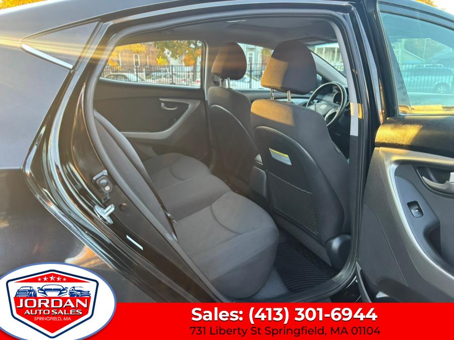 2016 Hyundai Elantra 4dr Sdn Auto Value Edition (Ulsan Plant), available for sale in Springfield, Massachusetts | Jordan Auto Sales. Springfield, Massachusetts 2016 Hyundai Elantra 4dr Sdn Auto Value Edition (Ulsan Plant), available for sale in Springfield, Massachusetts | Jordan Auto Sales. Springfield, Massachusetts