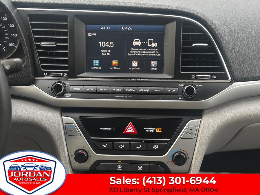 2017 Hyundai Elantra Limited 2.0L Auto (Alabama) *Ltd Avail*, available for sale in Springfield, Massachusetts | Jordan Auto Sales. Springfield, Massachusetts 2017 Hyundai Elantra Limited 2.0L Auto (Alabama) *Ltd Avail*, available for sale in Springfield, Massachusetts | Jordan Auto Sales. Springfield, Massachusetts