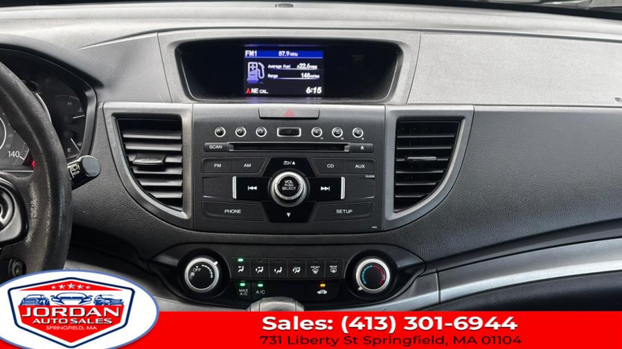 2012 Honda CR-V AWD 5dr LX, available for sale in Springfield, Massachusetts | Jordan Auto Sales. Springfield, Massachusetts 2012 Honda CR-V AWD 5dr LX, available for sale in Springfield, Massachusetts | Jordan Auto Sales. Springfield, Massachusetts