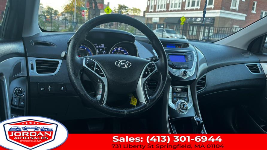 2012 Hyundai Elantra 4dr Sdn Auto Limited PZEV (Ulsan Plant), available for sale in Springfield, Massachusetts | Jordan Auto Sales. Springfield, Massachusetts 2012 Hyundai Elantra 4dr Sdn Auto Limited PZEV (Ulsan Plant), available for sale in Springfield, Massachusetts | Jordan Auto Sales. Springfield, Massachusetts