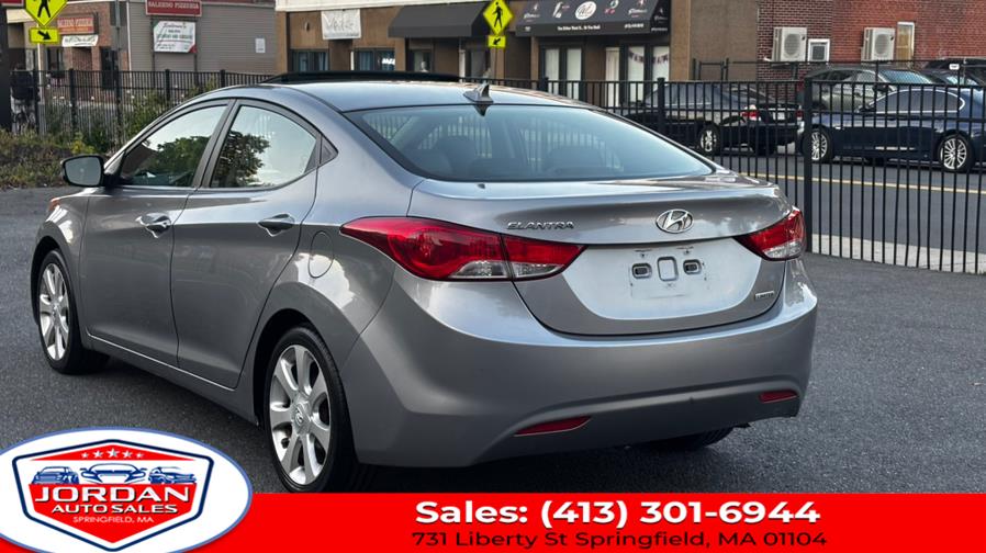 2012 Hyundai Elantra 4dr Sdn Auto Limited PZEV (Ulsan Plant), available for sale in Springfield, Massachusetts | Jordan Auto Sales. Springfield, Massachusetts 2012 Hyundai Elantra 4dr Sdn Auto Limited PZEV (Ulsan Plant), available for sale in Springfield, Massachusetts | Jordan Auto Sales. Springfield, Massachusetts