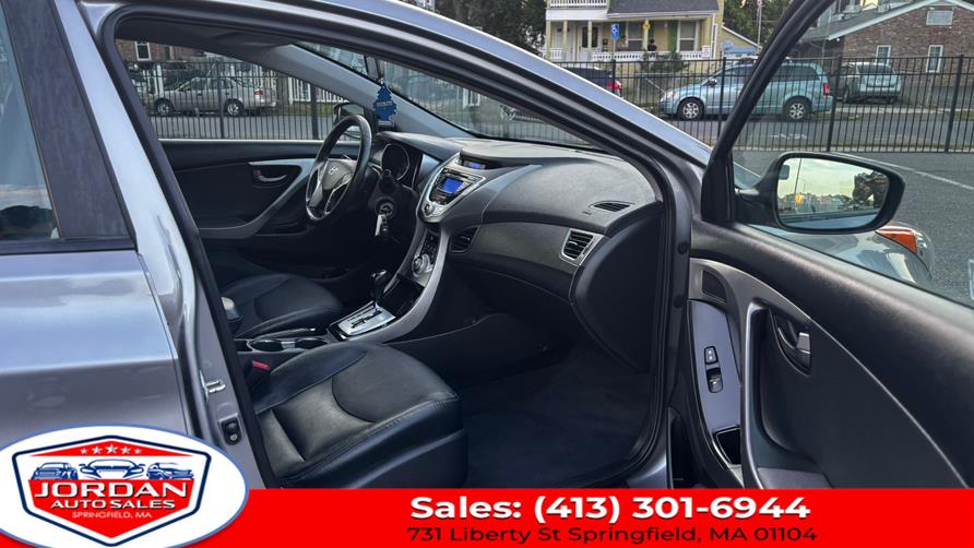 2012 Hyundai Elantra 4dr Sdn Auto Limited PZEV (Ulsan Plant), available for sale in Springfield, Massachusetts | Jordan Auto Sales. Springfield, Massachusetts 2012 Hyundai Elantra 4dr Sdn Auto Limited PZEV (Ulsan Plant), available for sale in Springfield, Massachusetts | Jordan Auto Sales. Springfield, Massachusetts