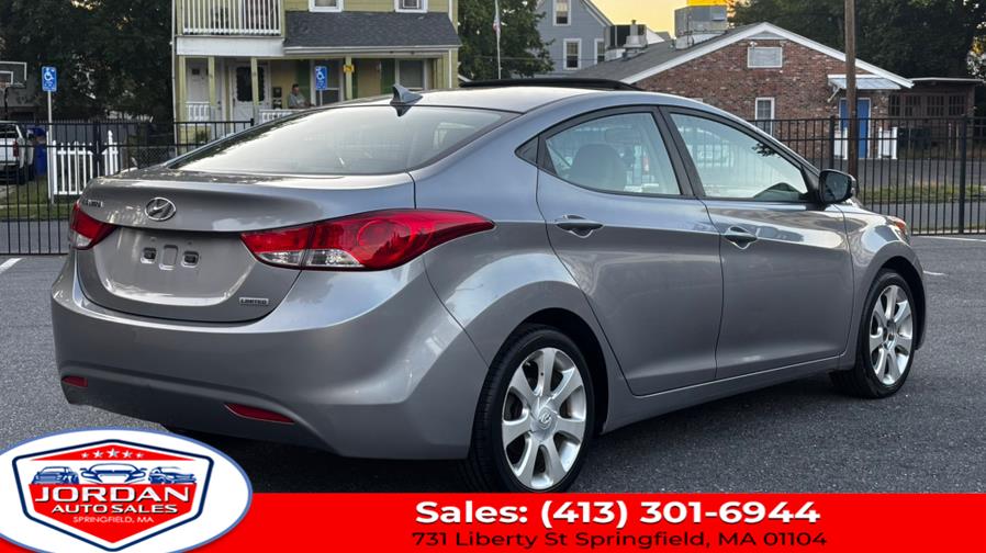 2012 Hyundai Elantra 4dr Sdn Auto Limited PZEV (Ulsan Plant), available for sale in Springfield, Massachusetts | Jordan Auto Sales. Springfield, Massachusetts 2012 Hyundai Elantra 4dr Sdn Auto Limited PZEV (Ulsan Plant), available for sale in Springfield, Massachusetts | Jordan Auto Sales. Springfield, Massachusetts