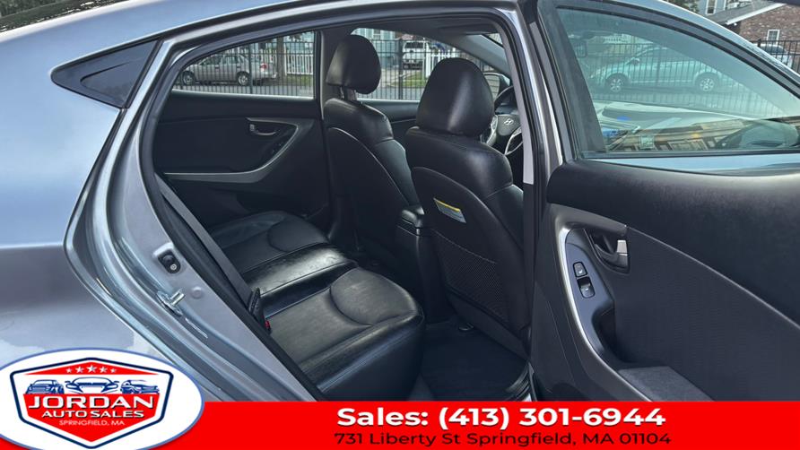 2012 Hyundai Elantra 4dr Sdn Auto Limited PZEV (Ulsan Plant), available for sale in Springfield, Massachusetts | Jordan Auto Sales. Springfield, Massachusetts 2012 Hyundai Elantra 4dr Sdn Auto Limited PZEV (Ulsan Plant), available for sale in Springfield, Massachusetts | Jordan Auto Sales. Springfield, Massachusetts