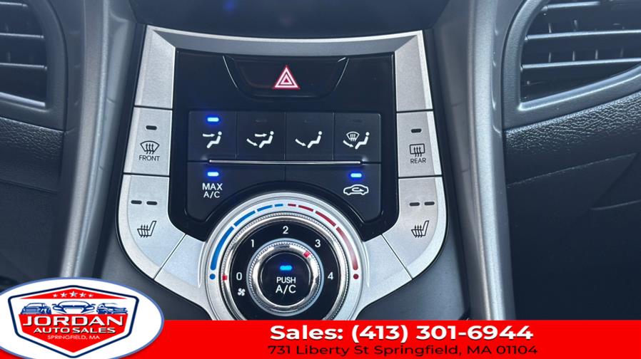 2012 Hyundai Elantra 4dr Sdn Auto Limited PZEV (Ulsan Plant), available for sale in Springfield, Massachusetts | Jordan Auto Sales. Springfield, Massachusetts 2012 Hyundai Elantra 4dr Sdn Auto Limited PZEV (Ulsan Plant), available for sale in Springfield, Massachusetts | Jordan Auto Sales. Springfield, Massachusetts