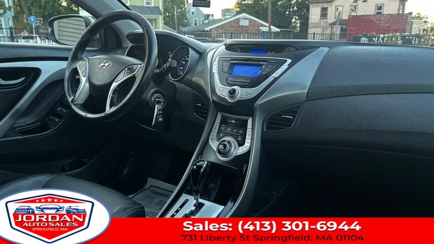 2012 Hyundai Elantra 4dr Sdn Auto Limited PZEV (Ulsan Plant), available for sale in Springfield, Massachusetts | Jordan Auto Sales. Springfield, Massachusetts 2012 Hyundai Elantra 4dr Sdn Auto Limited PZEV (Ulsan Plant), available for sale in Springfield, Massachusetts | Jordan Auto Sales. Springfield, Massachusetts
