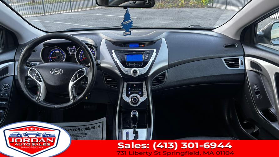 2012 Hyundai Elantra 4dr Sdn Auto Limited PZEV (Ulsan Plant), available for sale in Springfield, Massachusetts | Jordan Auto Sales. Springfield, Massachusetts 2012 Hyundai Elantra 4dr Sdn Auto Limited PZEV (Ulsan Plant), available for sale in Springfield, Massachusetts | Jordan Auto Sales. Springfield, Massachusetts