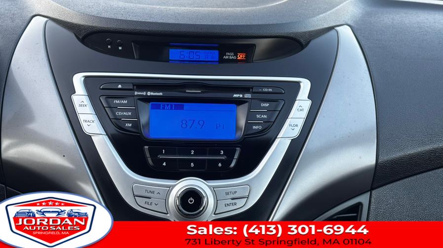 2012 Hyundai Elantra 4dr Sdn Auto Limited PZEV (Ulsan Plant), available for sale in Springfield, Massachusetts | Jordan Auto Sales. Springfield, Massachusetts 2012 Hyundai Elantra 4dr Sdn Auto Limited PZEV (Ulsan Plant), available for sale in Springfield, Massachusetts | Jordan Auto Sales. Springfield, Massachusetts