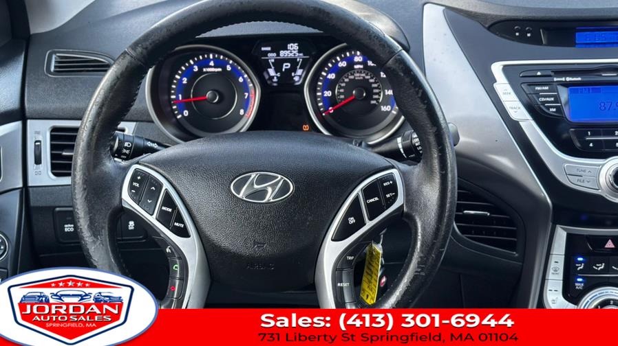 2012 Hyundai Elantra 4dr Sdn Auto Limited PZEV (Ulsan Plant), available for sale in Springfield, Massachusetts | Jordan Auto Sales. Springfield, Massachusetts 2012 Hyundai Elantra 4dr Sdn Auto Limited PZEV (Ulsan Plant), available for sale in Springfield, Massachusetts | Jordan Auto Sales. Springfield, Massachusetts