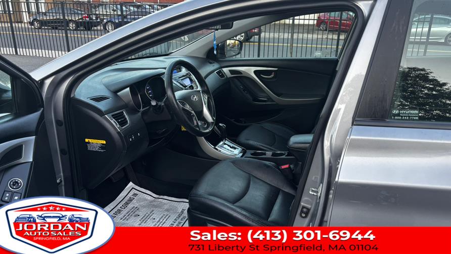 2012 Hyundai Elantra 4dr Sdn Auto Limited PZEV (Ulsan Plant), available for sale in Springfield, Massachusetts | Jordan Auto Sales. Springfield, Massachusetts 2012 Hyundai Elantra 4dr Sdn Auto Limited PZEV (Ulsan Plant), available for sale in Springfield, Massachusetts | Jordan Auto Sales. Springfield, Massachusetts