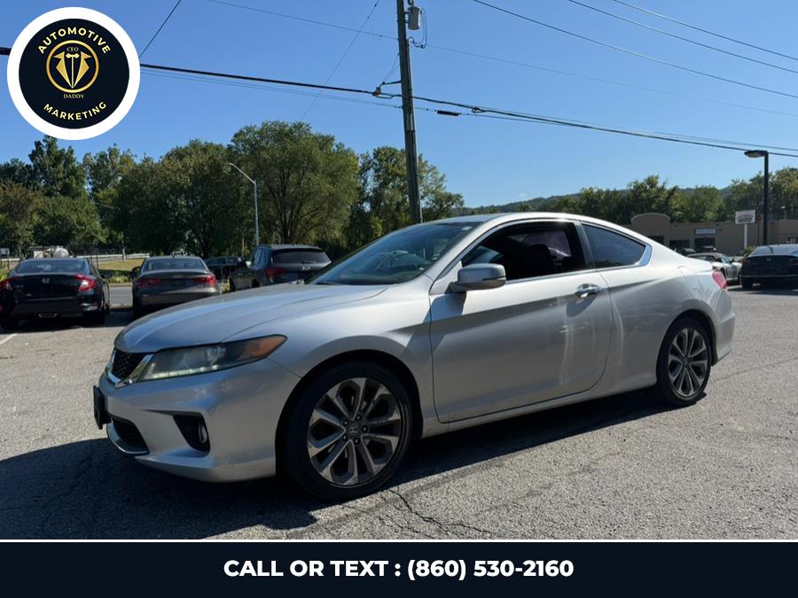 Used 2015 Honda Accord Coupe in Online only, Connecticut | CEO DADDY AUTO. Online only, Connecticut