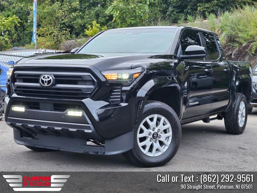 2024 Toyota Tacoma 4WD SR5 Double Cab 5'' Bed AT (Natl), available for sale in Paterson, New Jersey | Champion of Paterson. Paterson, New Jersey 2024 Toyota Tacoma 4WD SR5 Double Cab 5'' Bed AT (Natl), available for sale in Paterson, New Jersey | Champion of Paterson. Paterson, New Jersey