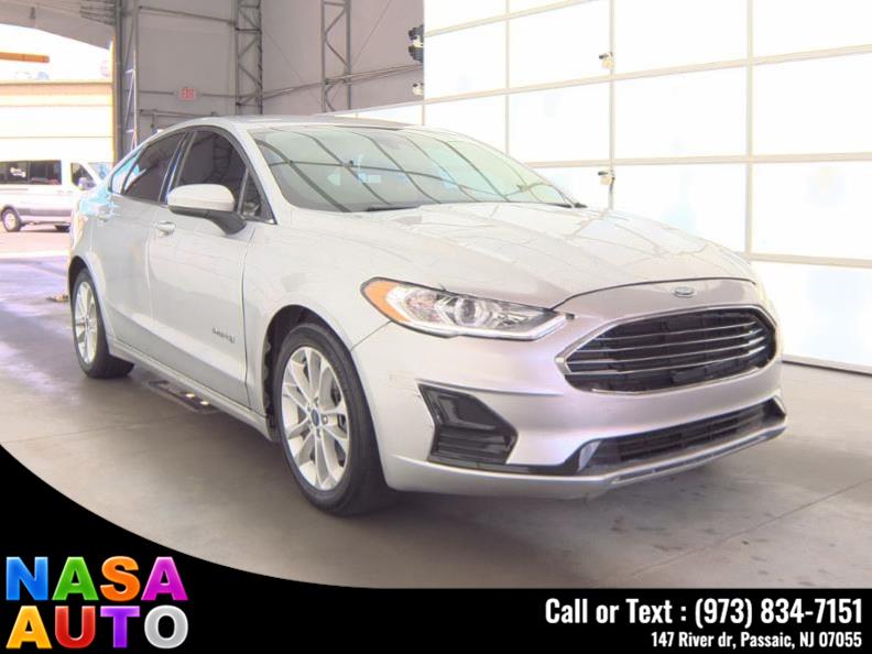 Used 2019 Ford Fusion Hybrid in Passaic, New Jersey | Nasa Auto. Passaic, New Jersey