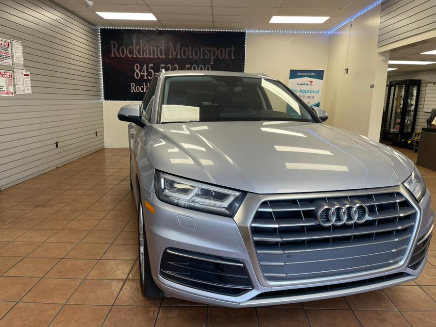 Used 2018 Audi Q5 in Suffern, New York | Rockland Motor Sport. Suffern, New York