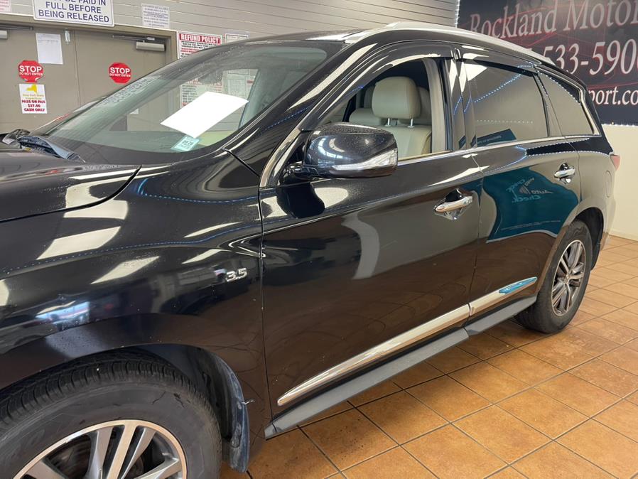 2019 Infiniti QX60 Luxe AWD photo 4