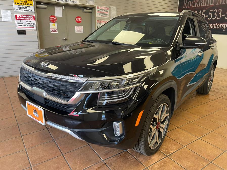 2021 Kia Seltos SX photo 4