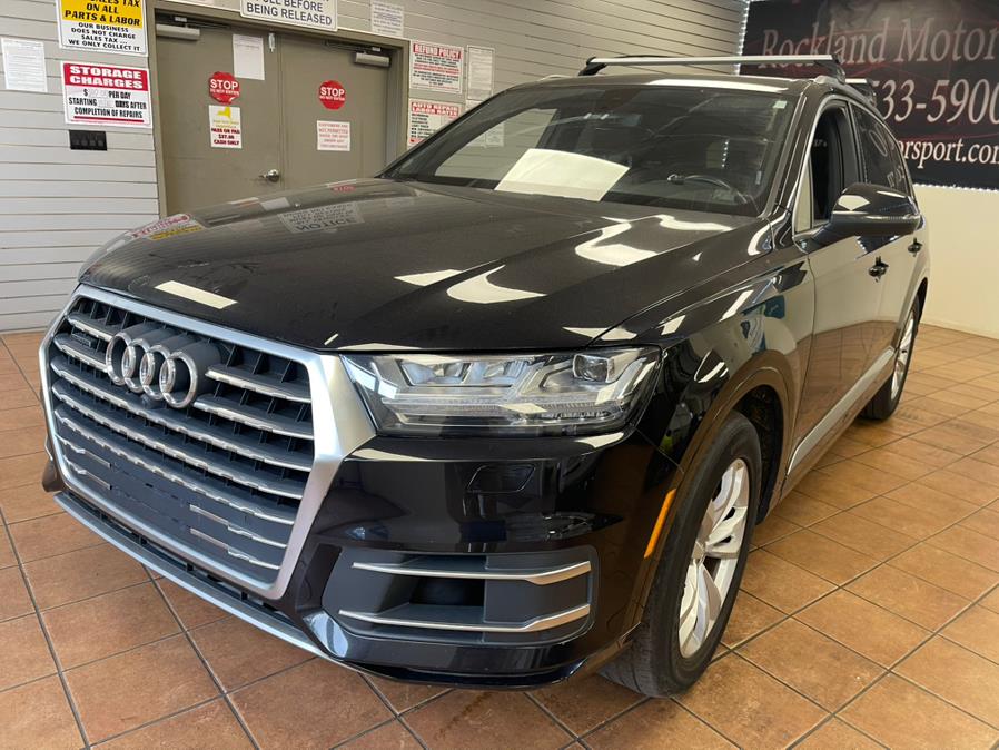 2018 Audi Q7 3.0 TFSI Premium Plus, available for sale in Suffern, New York | Rockland Motor Sport. Suffern, New York 2018 Audi Q7 3.0 TFSI Premium Plus, available for sale in Suffern, New York | Rockland Motor Sport. Suffern, New York