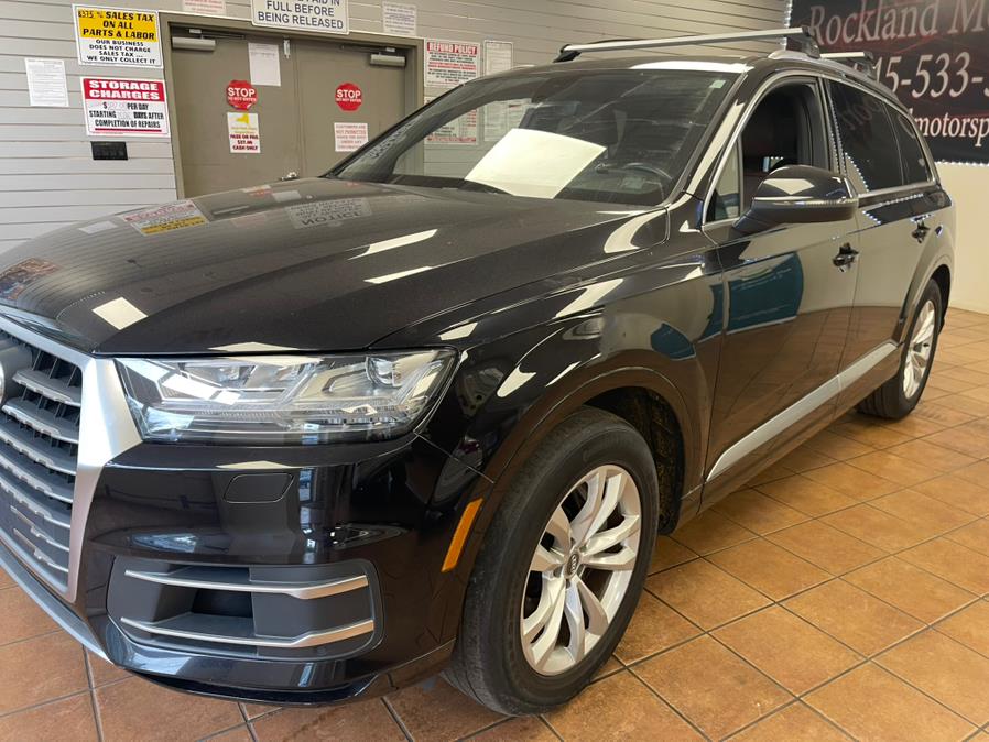 2018 Audi Q7 3.0 TFSI Premium Plus, available for sale in Suffern, New York | Rockland Motor Sport. Suffern, New York 2018 Audi Q7 3.0 TFSI Premium Plus, available for sale in Suffern, New York | Rockland Motor Sport. Suffern, New York
