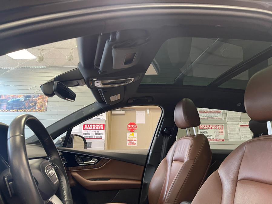2018 Audi Q7 3.0 TFSI Premium Plus, available for sale in Suffern, New York | Rockland Motor Sport. Suffern, New York 2018 Audi Q7 3.0 TFSI Premium Plus, available for sale in Suffern, New York | Rockland Motor Sport. Suffern, New York