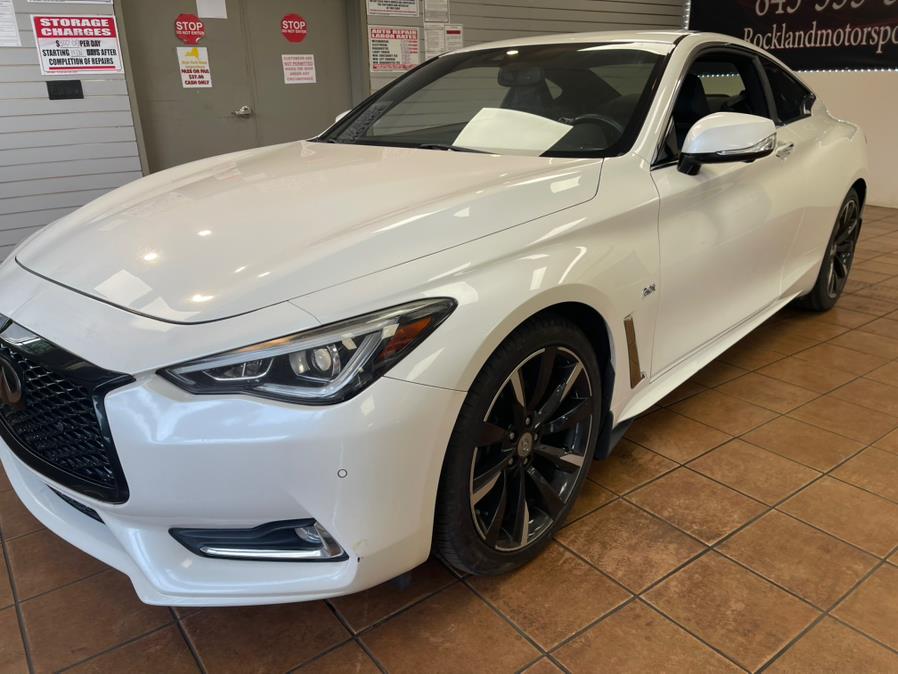 2017 Infiniti Q60 3.0t Premium photo 4