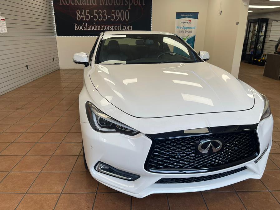 Used 2017 INFINITI Q60 in Suffern, New York | Rockland Motor Sport. Suffern, New York