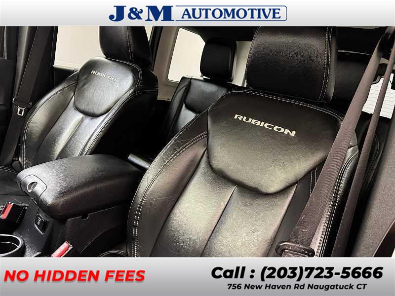 2015 Jeep Wrangler Unlimited Rubicon, available for sale in Naugatuck, Connecticut | J&M Automotive Sls&Svc LLC. Naugatuck, Connecticut 2015 Jeep Wrangler Unlimited Rubicon, available for sale in Naugatuck, Connecticut | J&M Automotive Sls&Svc LLC. Naugatuck, Connecticut