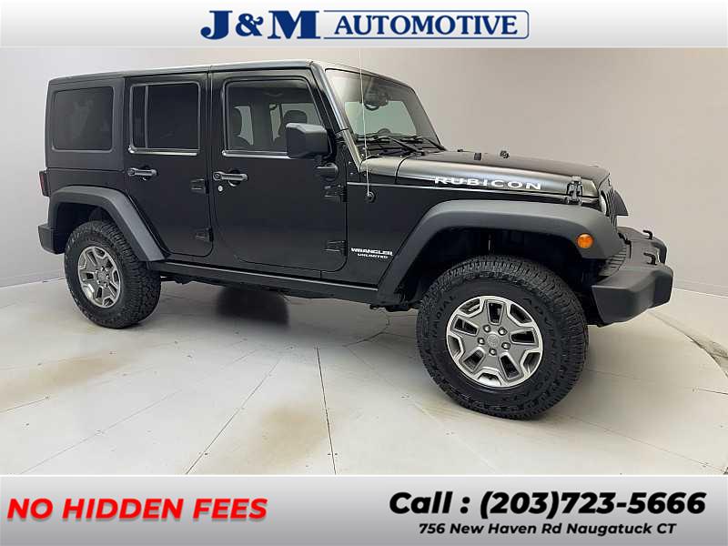 2015 Jeep Wrangler Unlimited Rubicon, available for sale in Naugatuck, Connecticut | J&M Automotive Sls&Svc LLC. Naugatuck, Connecticut 2015 Jeep Wrangler Unlimited Rubicon, available for sale in Naugatuck, Connecticut | J&M Automotive Sls&Svc LLC. Naugatuck, Connecticut