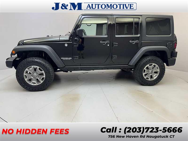 2015 Jeep Wrangler Unlimited Rubicon, available for sale in Naugatuck, Connecticut | J&M Automotive Sls&Svc LLC. Naugatuck, Connecticut 2015 Jeep Wrangler Unlimited Rubicon, available for sale in Naugatuck, Connecticut | J&M Automotive Sls&Svc LLC. Naugatuck, Connecticut