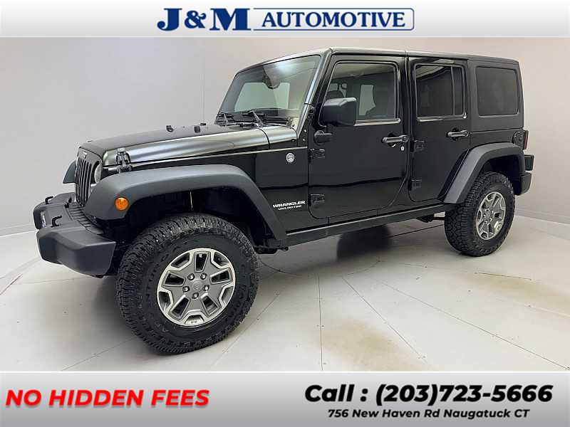 2015 Jeep Wrangler Unlimited Rubicon, available for sale in Naugatuck, Connecticut | J&M Automotive Sls&Svc LLC. Naugatuck, Connecticut 2015 Jeep Wrangler Unlimited Rubicon, available for sale in Naugatuck, Connecticut | J&M Automotive Sls&Svc LLC. Naugatuck, Connecticut