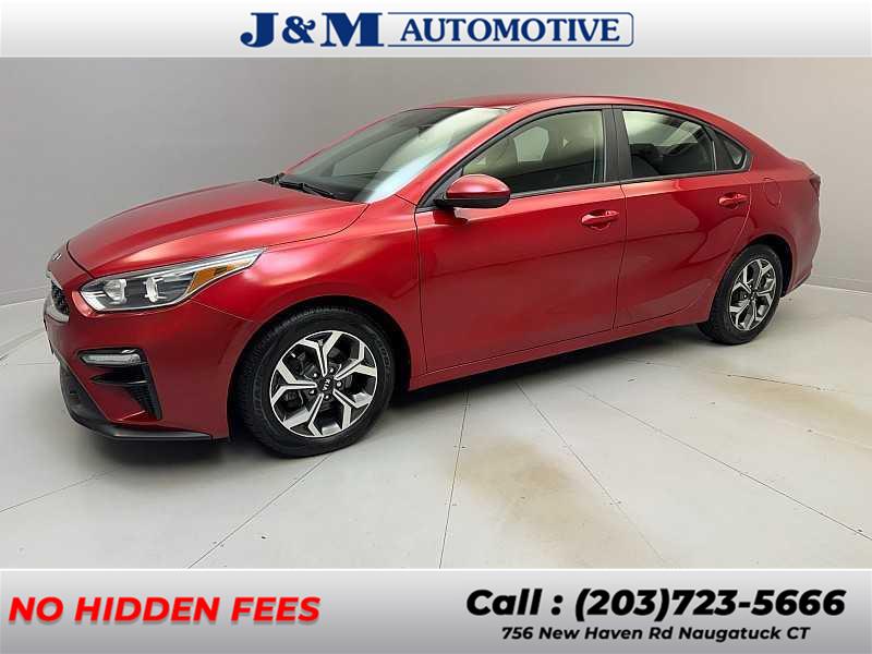 2020 Kia Forte LXS, available for sale in Naugatuck, Connecticut | J&M Automotive Sls&Svc LLC. Naugatuck, Connecticut