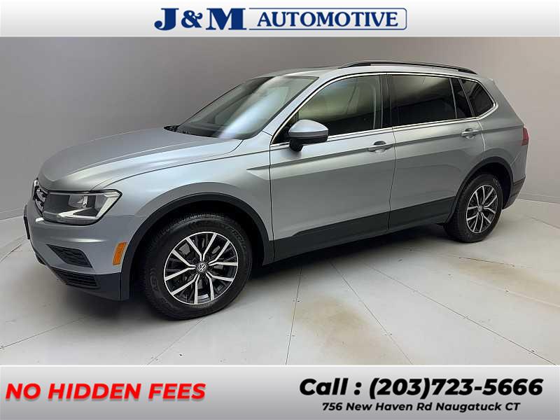 Used 2019 Volkswagen Tiguan in Naugatuck, Connecticut | J&M Automotive Sls&Svc LLC. Naugatuck, Connecticut